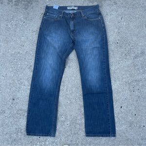 Classic LEVI’S 514 Slim Straight men’s denim jeans 36”x32” 100% cotton Timeless